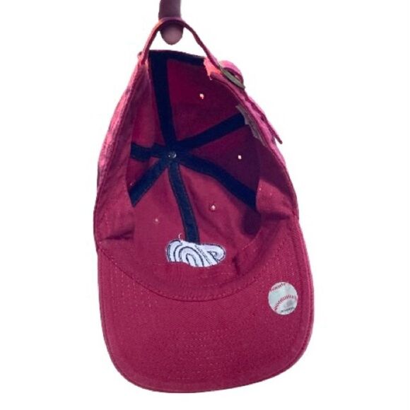 WASHINGTON NATIONALS MLB Baseball Red Stitched Cap Adjustable Belt and Buckle - Picture 7 of 12